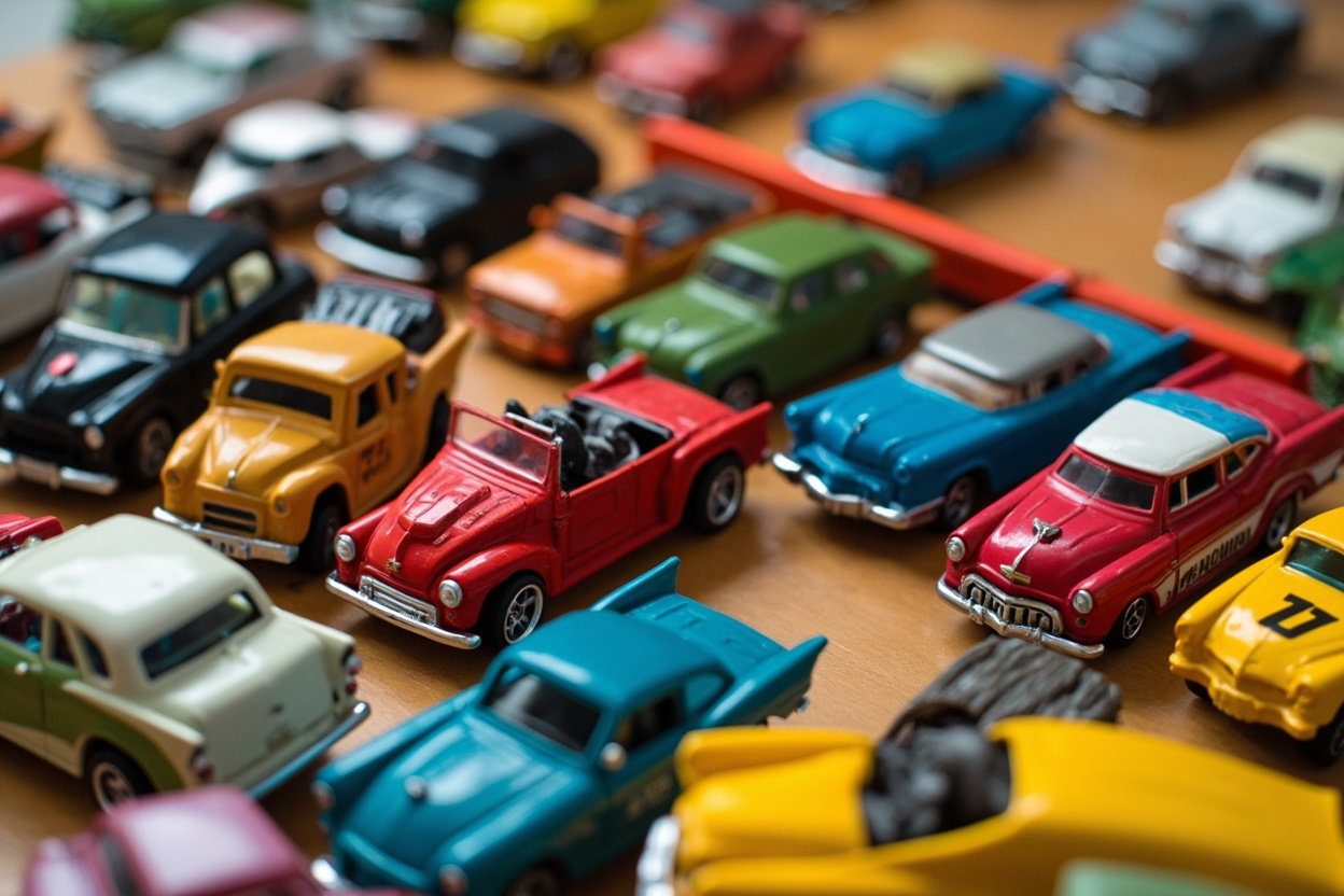 Diecast Collecting for Beginners: A Step-by-Step Guide