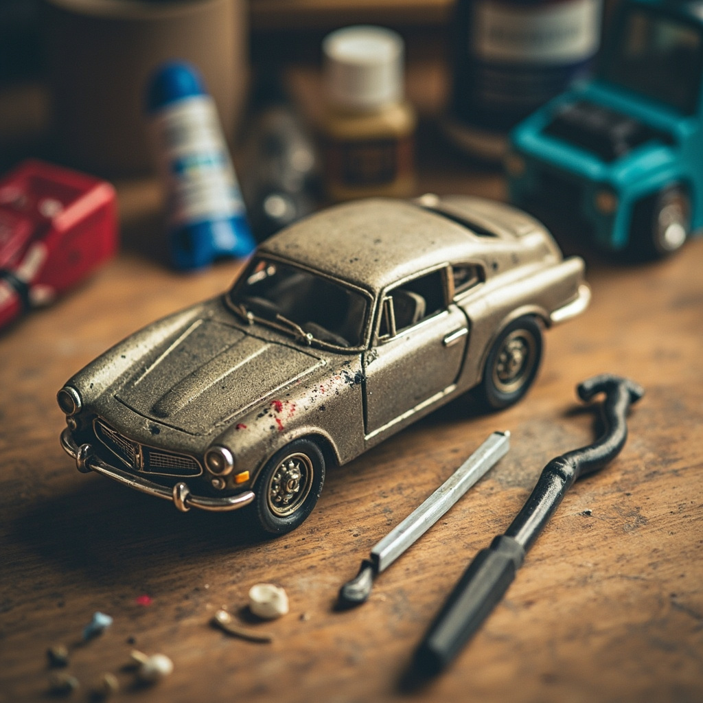 The Ultimate Diecast Car Grading Guide: How to Assess Condition