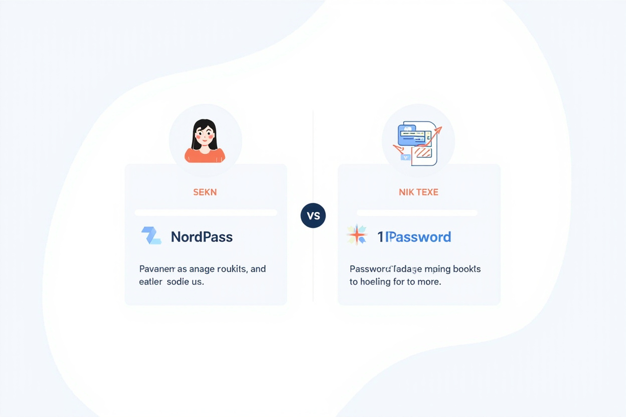 NordPass vs 1Password 2024: Which Password Manager Wins?