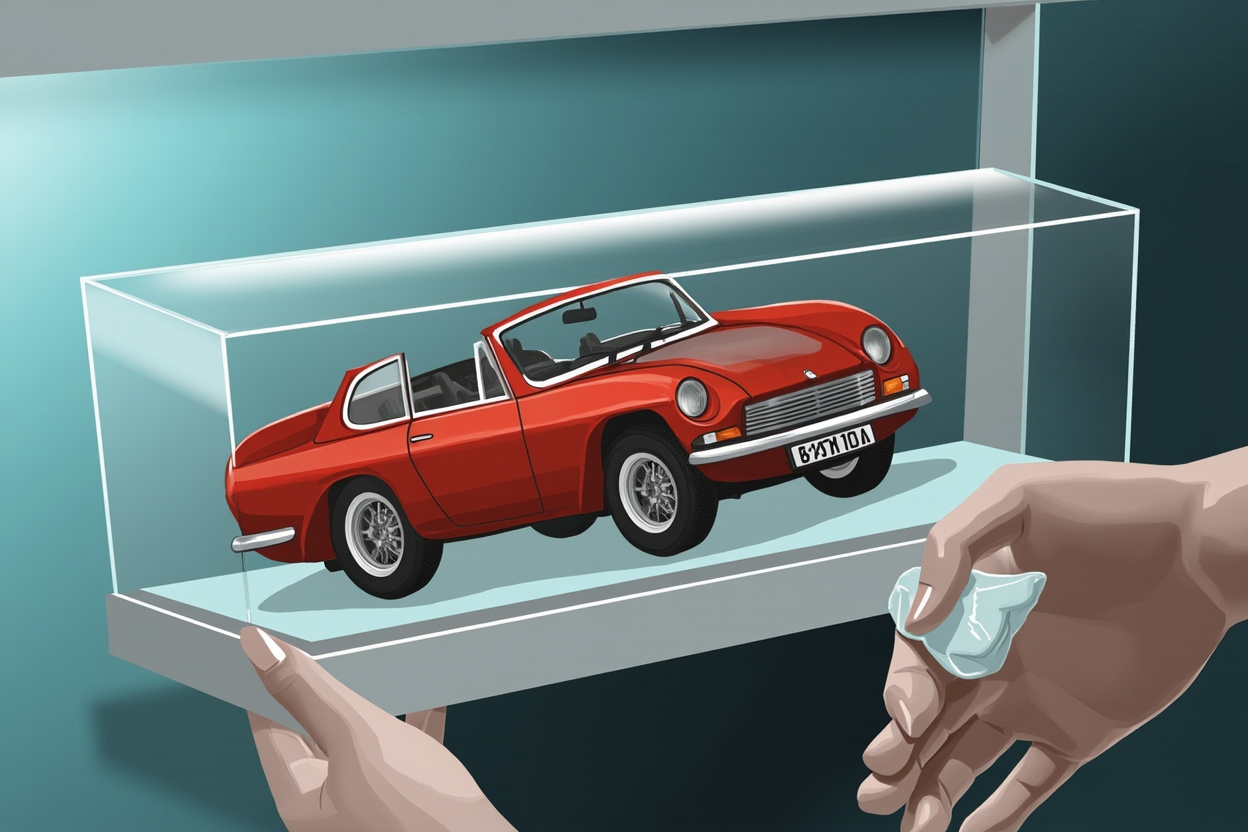 How to Clean and Maintain Your Diecast Model Car Collection
