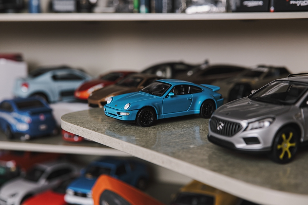 How to Clean and Maintain Your Diecast Model Car Collection