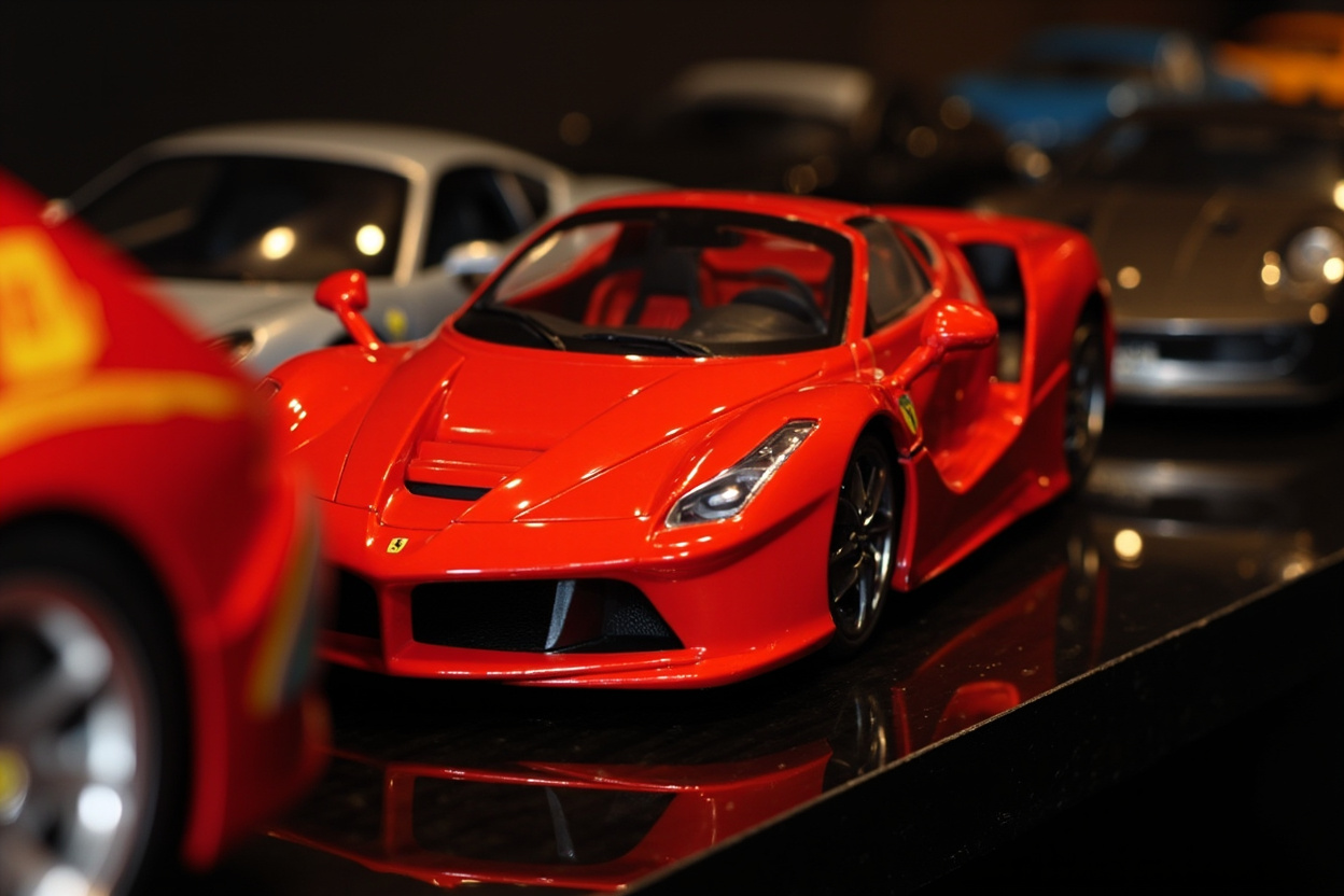 Top 10 Ferrari Diecast Cars Every Collector Must Have (2025)
