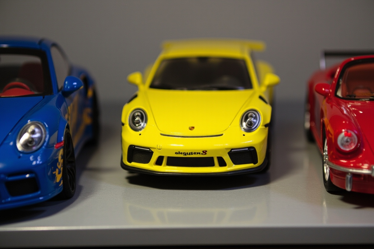 Top 10 Porsche Diecast Cars Every Collector Must Have (2025)