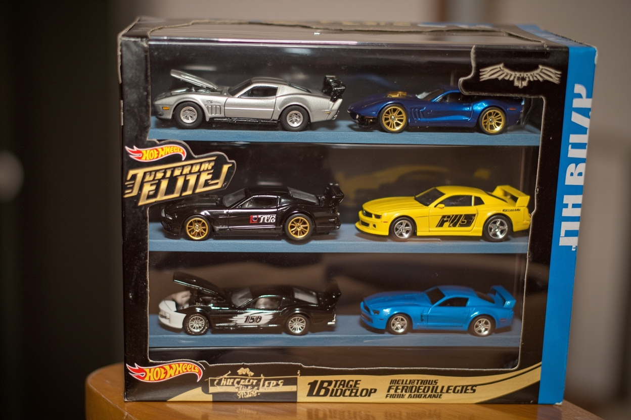 Porsche model car collection