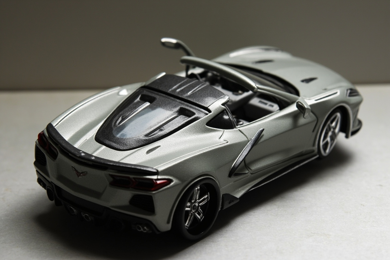 Chevrolet Silverado Diecast Model
