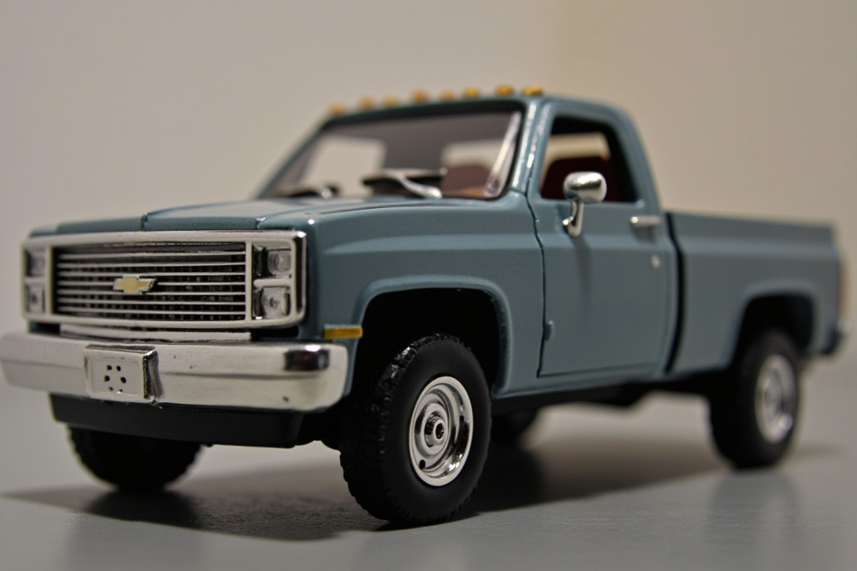Chevrolet Chevelle Diecast Model
