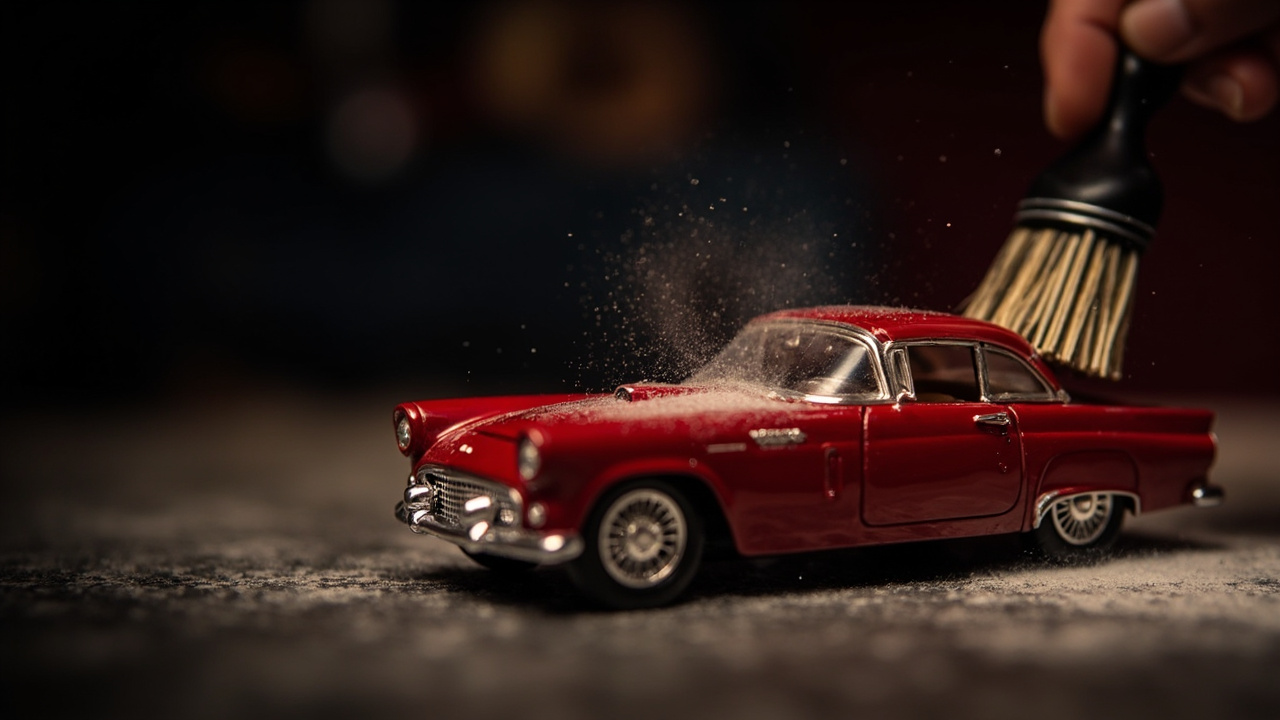 How to Clean Diecast Model Cars: Complete Guide for Collectors 2024