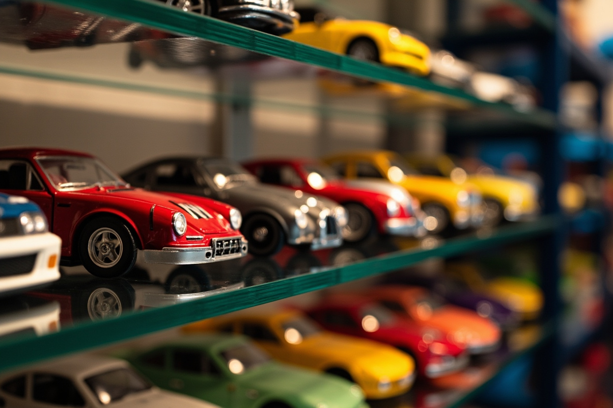 How to Clean and Maintain Your Diecast Model Car Collection