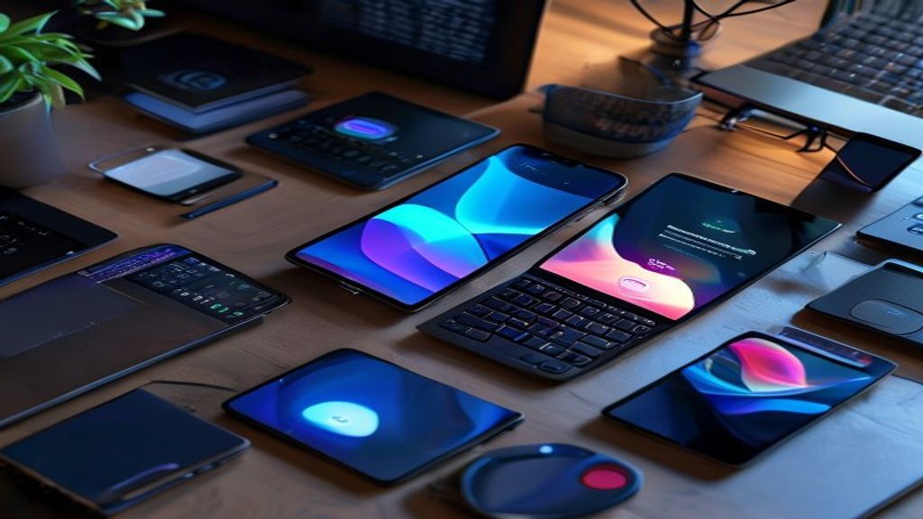 Multi-device password sync across smartphone tablet laptop desktop