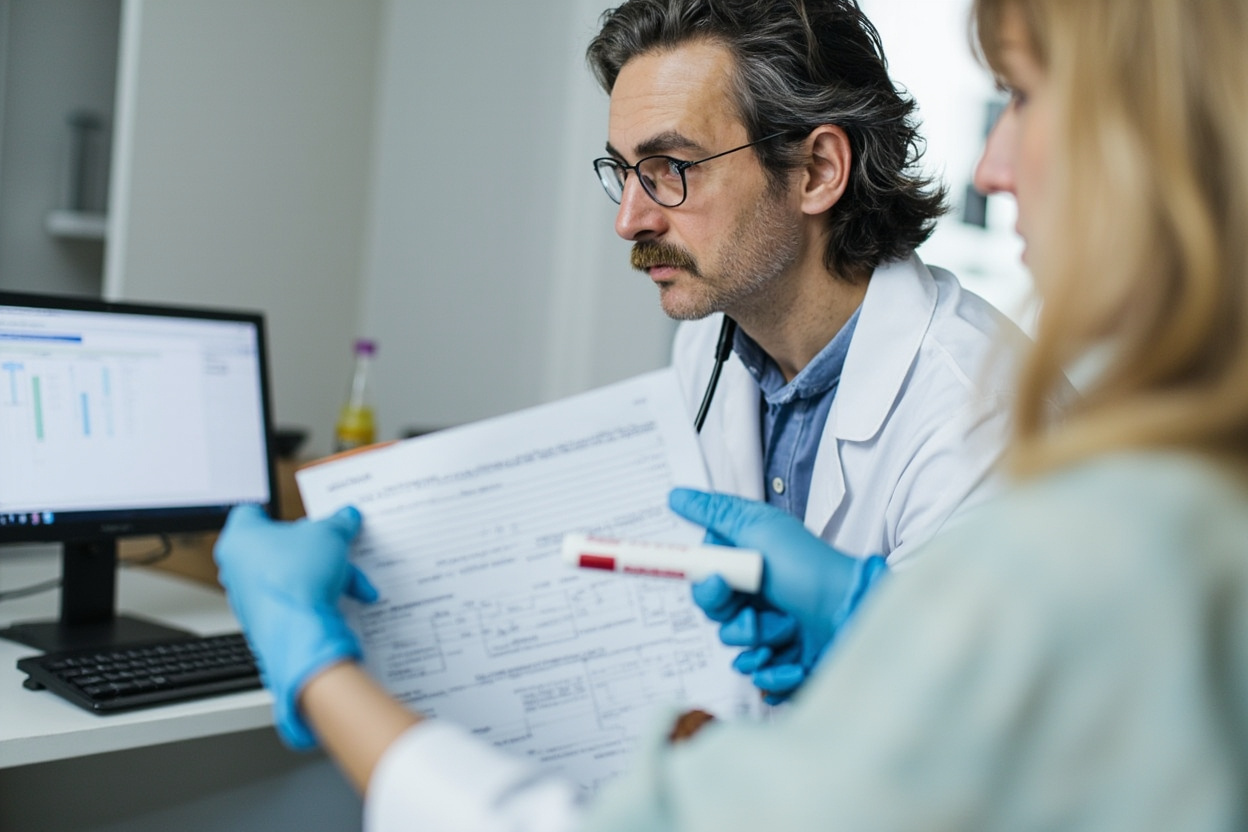 Blood glucose and HbA1c readings explained