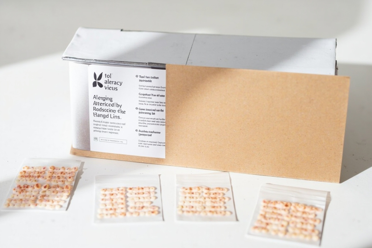 Skin prick allergy testing procedure