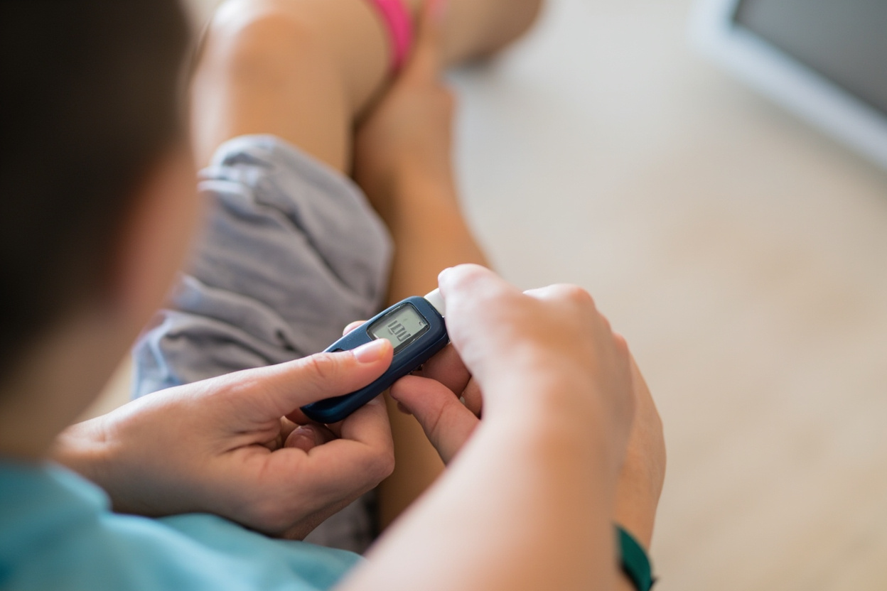 Continuous glucose monitoring sensor