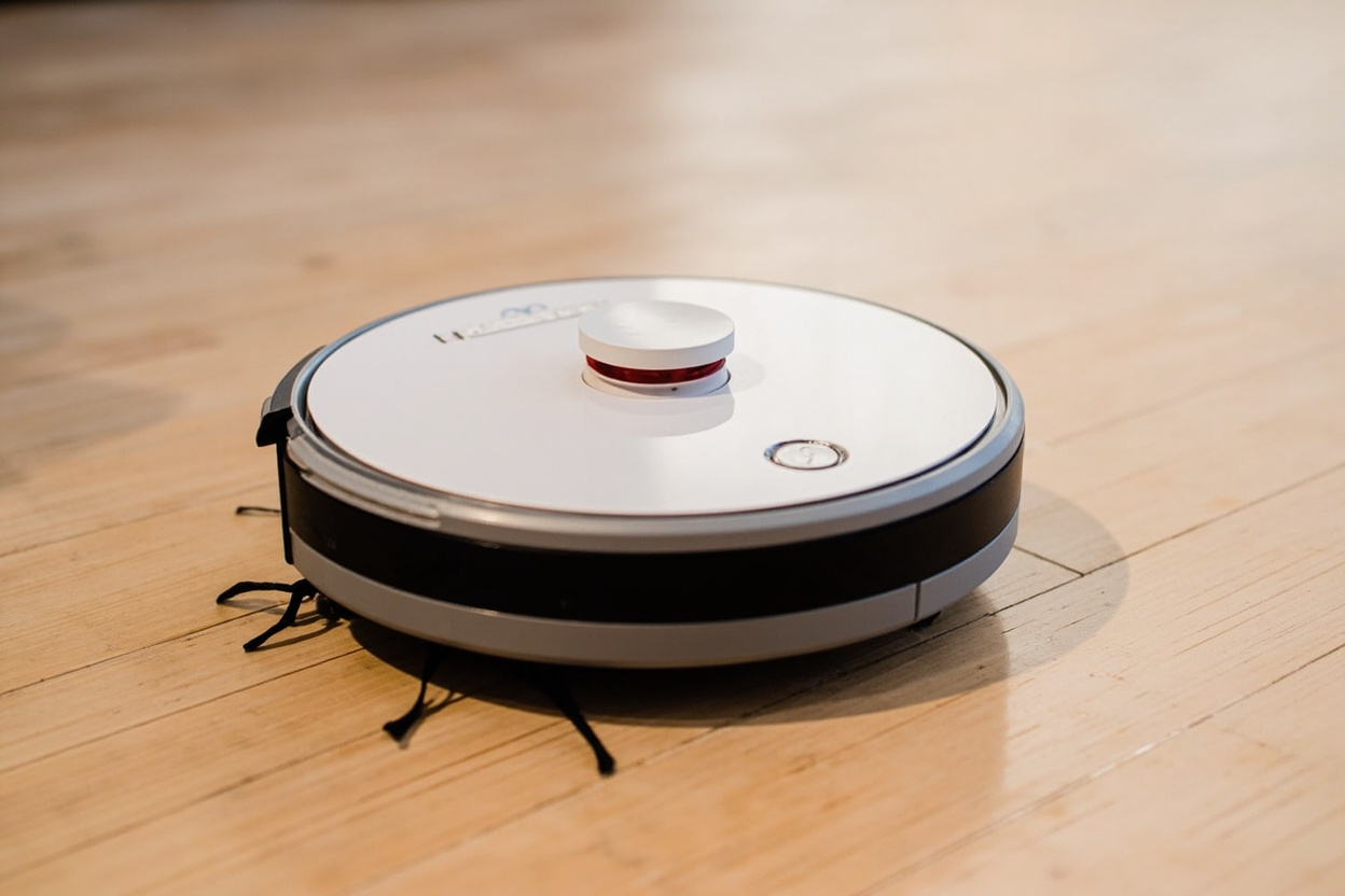 Robot vacuum cleaner comparison cleaning floor