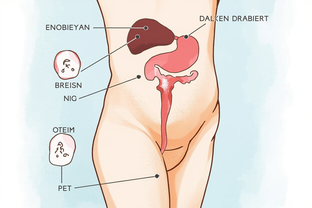 Elderly woman showing confusion symptoms
