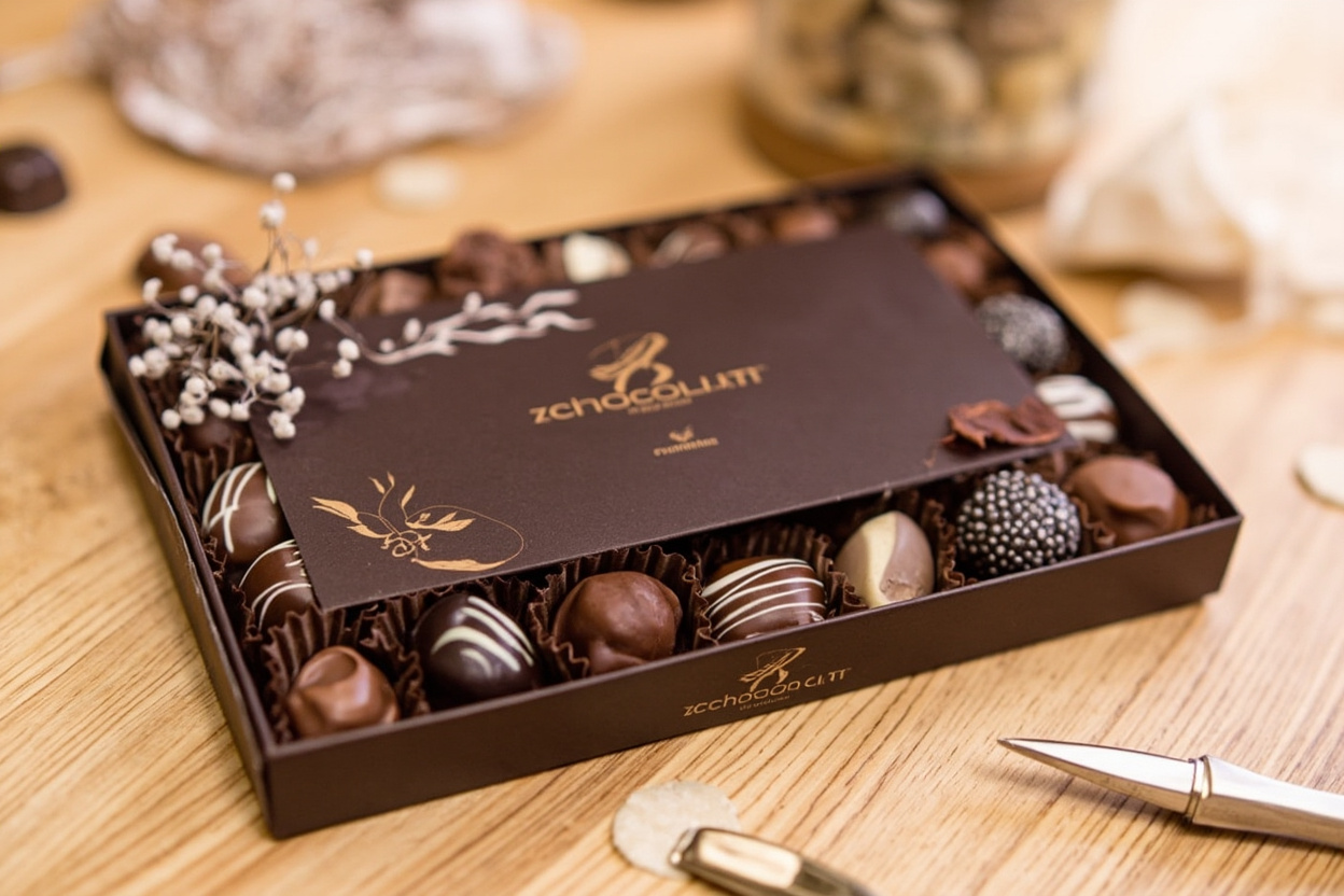 ZChocolat premium dark chocolate assortment