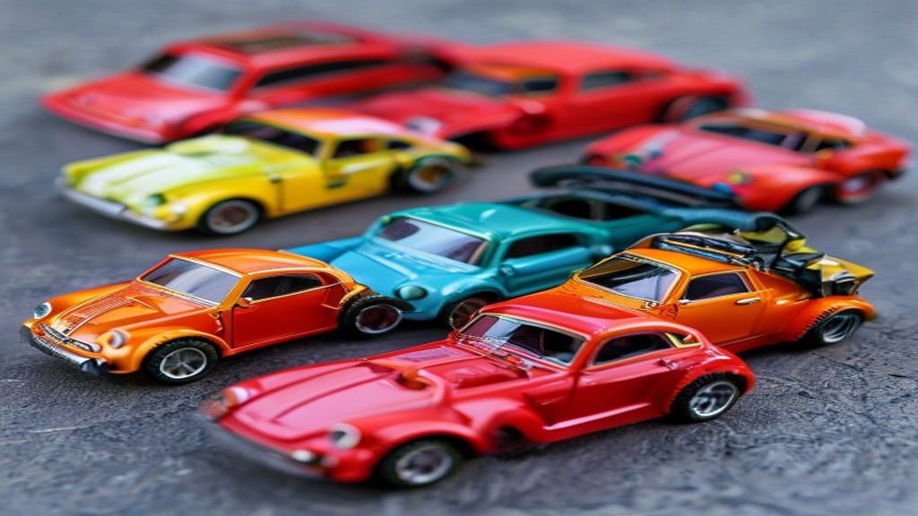 Hot Wheels diecast cars 1:64 scale display hobby
