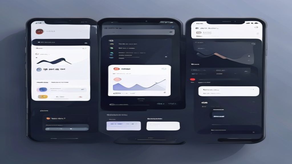 Smart TV apps interface streaming services UI