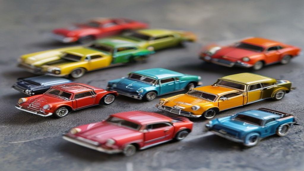 Matchbox diecast cars realistic vintage product